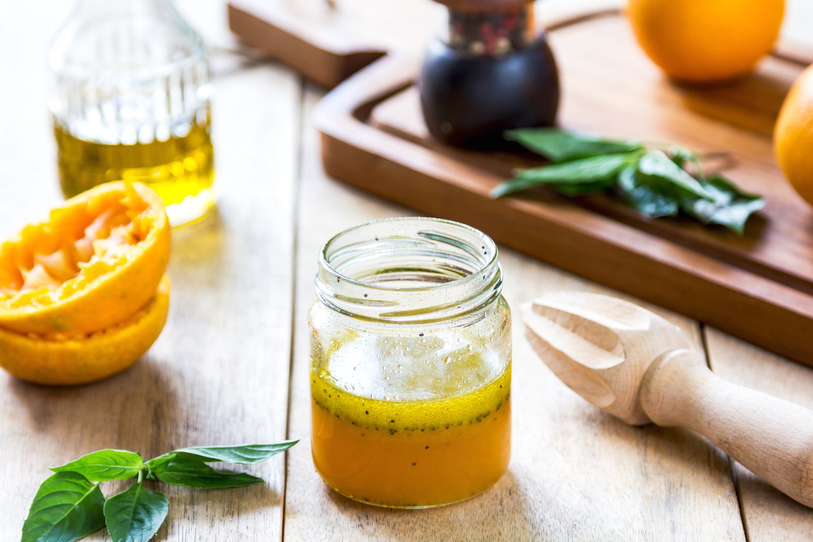 fat free orange dressing